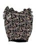Justice 100% Polyester Black Sleeveless Blouse Size 10 - photo 1