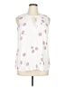 Daniel Rainn 100% Rayon White Sleeveless Blouse Size 1X - photo 1