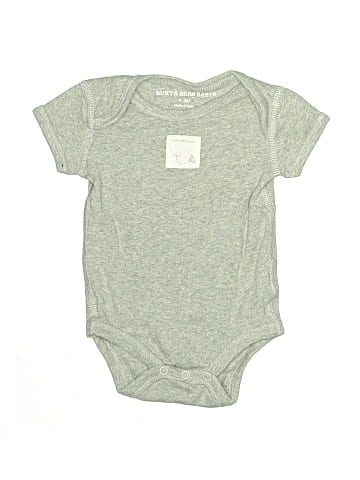 Burt's Bees Baby Short Sleeve Onesie (view 1)
