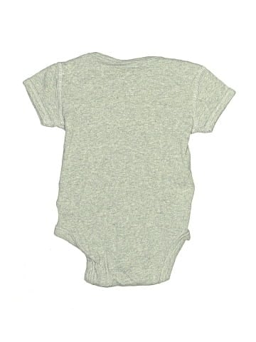 Burt's Bees Baby Short Sleeve Onesie (view 2)