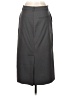 Zara Solid Gray Formal Skirt Size XS - photo 2