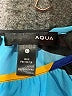 Aqua 100% Polyester Blue Sleeveless Blouse Size L - photo 7