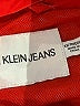 CALVIN KLEIN JEANS 100% Polyester Hearts Red Windbreaker Size XS - photo 6