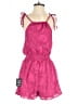 Lulus 100% Polyester Hearts Pink Romper Size XS - photo 1