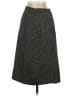 Michele Chevron-herringbone Gray Black Formal Skirt Size 2Estimated - photo 2