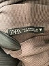 Zara Solid Gray Cocktail Dress Size S - photo 7