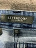 Liverpool Los Angeles Chevron-herringbone Blue Jeans Size 0 - photo 6