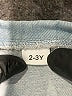 Unbranded 100% Polyester Blue Denim Jacket Size 2 - 3 - photo 4