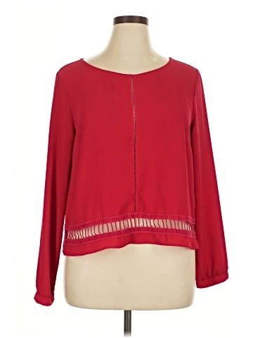 Lush Long Sleeve Blouse (view 1)