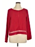 Lush Red Long Sleeve Blouse Size XL - photo 1