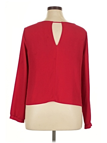 Lush Long Sleeve Blouse (view 2)