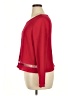 Lush Red Long Sleeve Blouse Size XL - photo 5