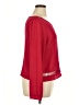 Lush Red Long Sleeve Blouse Size XL - photo 4