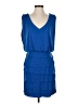 Laundry by Shelli Segal Blue Cocktail Dress Size 4 - photo 1