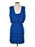 Laundry by Shelli Segal Blue Cocktail Dress Size 4 - photo 2