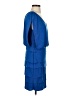 Laundry by Shelli Segal Blue Cocktail Dress Size 4 - photo 4