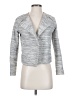 Club Monaco Chevron-herringbone Gray Blazer Size XS - photo 1