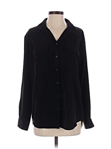 Central Park West Long Sleeve Blouse (view 1)