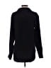 Central Park West Black Long Sleeve Blouse Size M - photo 2