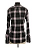 Marc by Marc Jacobs Plaid Black Long Sleeve Button-Down Shirt Size XS - photo 2