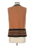 Assorted Brands Brown Sweater Vest Size L - photo 2