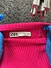 Zara Pink Long Sleeve Top Size M - photo 7