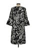 Talbots Paisley Black Casual Dress Size 4 - photo 2