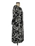 Talbots Paisley Black Casual Dress Size 4 - photo 4