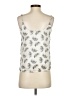 14th & Union 100% Polyester Ivory Tank Top Size XS - photo 2