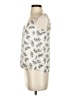 14th & Union 100% Polyester Ivory Tank Top Size XS - photo 5
