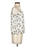 14th & Union 100% Polyester Ivory Tank Top Size XS - photo 4
