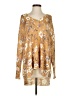 Show Me Your Mumu 100% Polyester Gold Pullover Sweater Size XS - photo 1