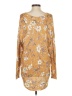 Show Me Your Mumu 100% Polyester Gold Pullover Sweater Size XS - photo 2