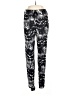 BCBGeneration Print Black Active Pants Size L - photo 1
