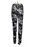 BCBGeneration Print Black Active Pants Size L - photo 2