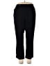 Chaps Solid Black Casual Pants Size 18W Plus - photo 1
