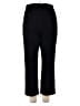 Chaps Solid Black Casual Pants Size 18W Plus - photo 2