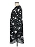 Decree 100% Polyester Stars Black Casual Dress Size M - photo 5