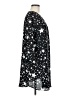 Decree 100% Polyester Stars Black Casual Dress Size M - photo 4