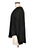 Lush 100% Polyester Black Long Sleeve Blouse Size M - photo 5