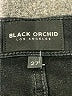 Black Orchid Denim Chevron-herringbone Black Active Pants Size 27 waist - photo 4
