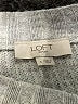 Ann Taylor LOFT Outlet Silver Pullover Sweater Size S - photo 7