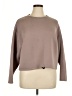 Zara Brown Sweatshirt Size XL - photo 1