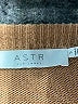 ASTR The Label 100% Polyester Tan Pullover Sweater Size S - photo 7