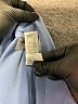 Fabletics Blue Short Sleeve Blouse Size M - photo 7