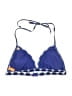 Joe Fresh Print Blue Swimsuit Top Size M - photo 2