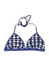 Joe Fresh Graphic Blue Swimsuit Top Size M (estimated) - photo 1