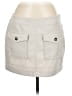 H&M Solid Gray Casual Skirt Size M - photo 1