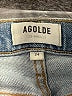 AGOLDE Hearts Blue Jeans Size 24 waist - photo 7