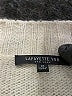 Lafayette 148 New York Ivory Poncho Size M - photo 6